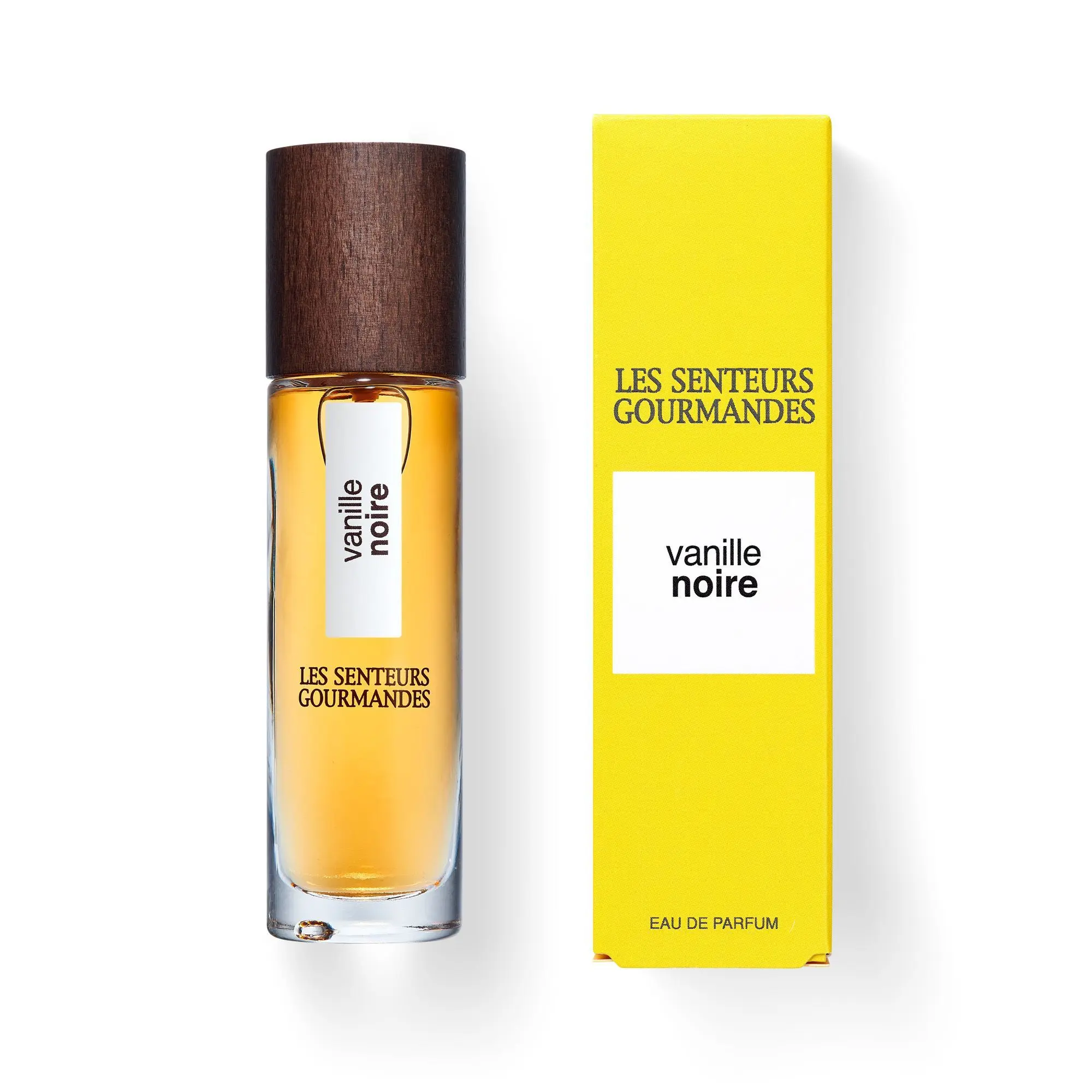 Les Senteurs Gourmandes - Vanille Noire Eau de Parfum- Eau de parfum