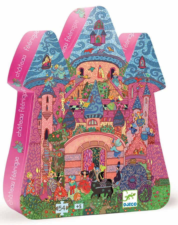 Puzzle FAIRY CASTLE 54-teilig in bunt