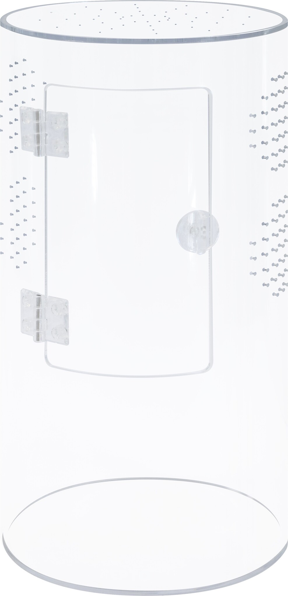 Repto Terrarium Terra Clear Cilinder 15x15x30cm