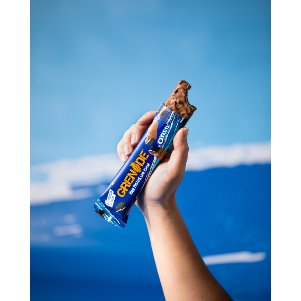 Grenade Protein Bars Oreo12 x 60 gr