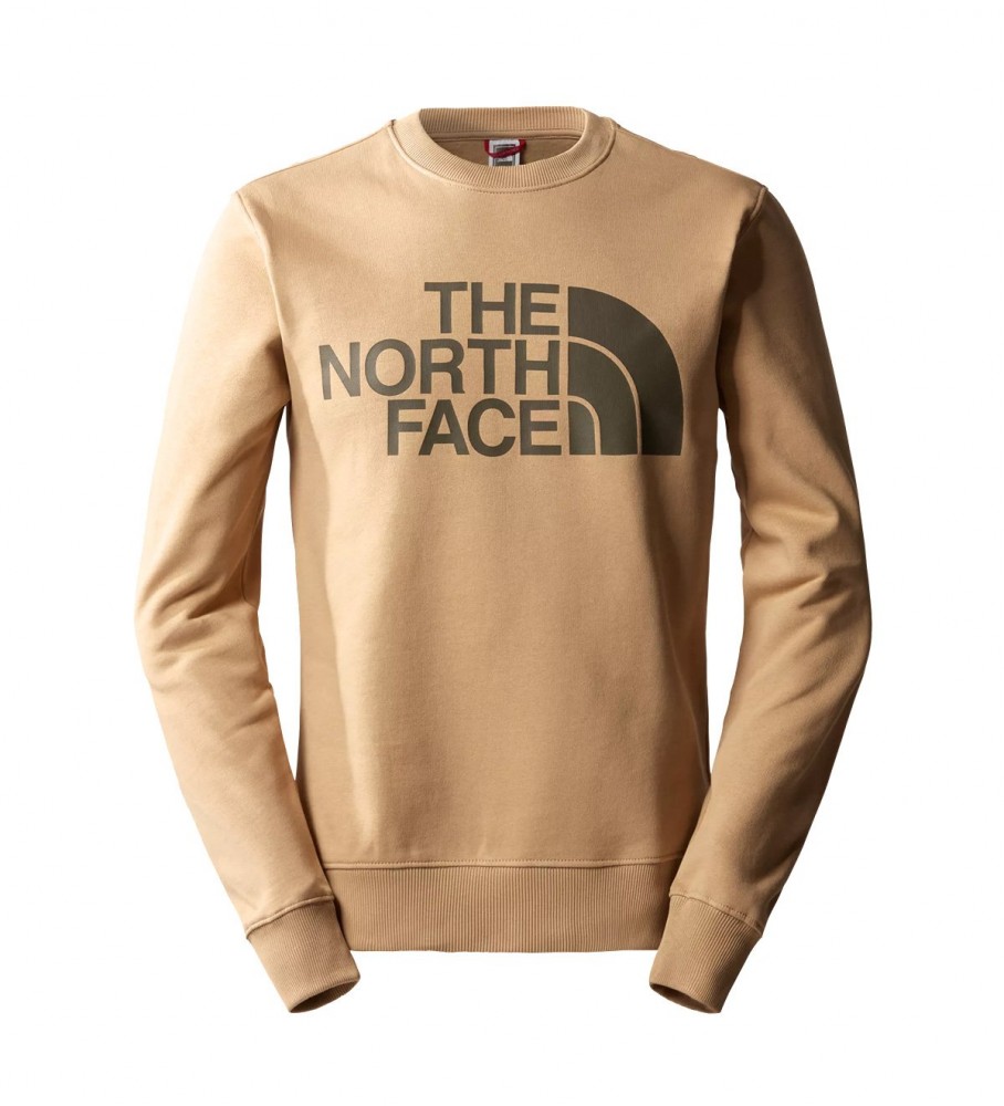 Moletom marrom padrão da The North Face