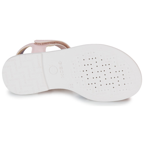 Geox - J SANDAL KARLY GIRL - Rose / Bleu