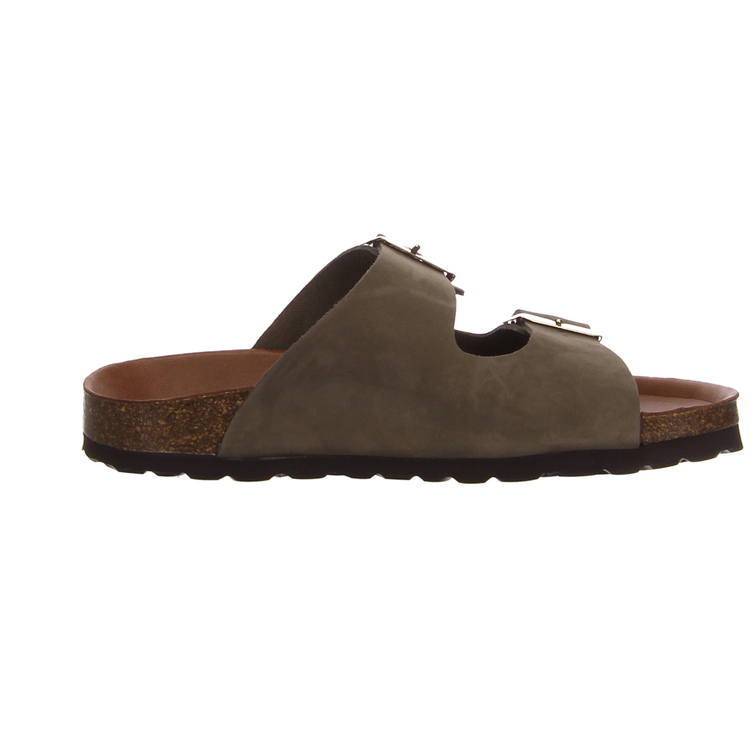 2 Go Pantoletten khaki grün