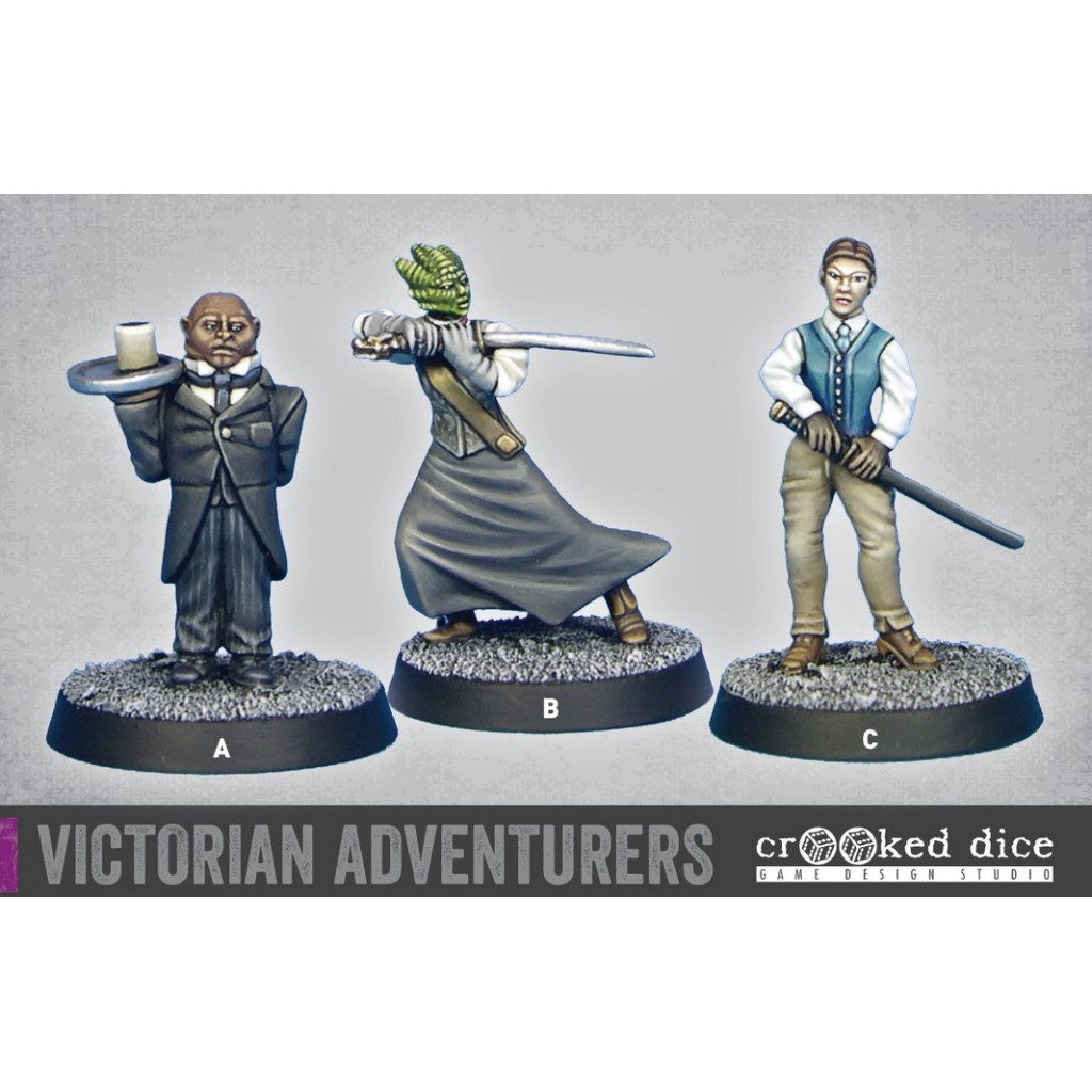7TV - Victorian Adventurers