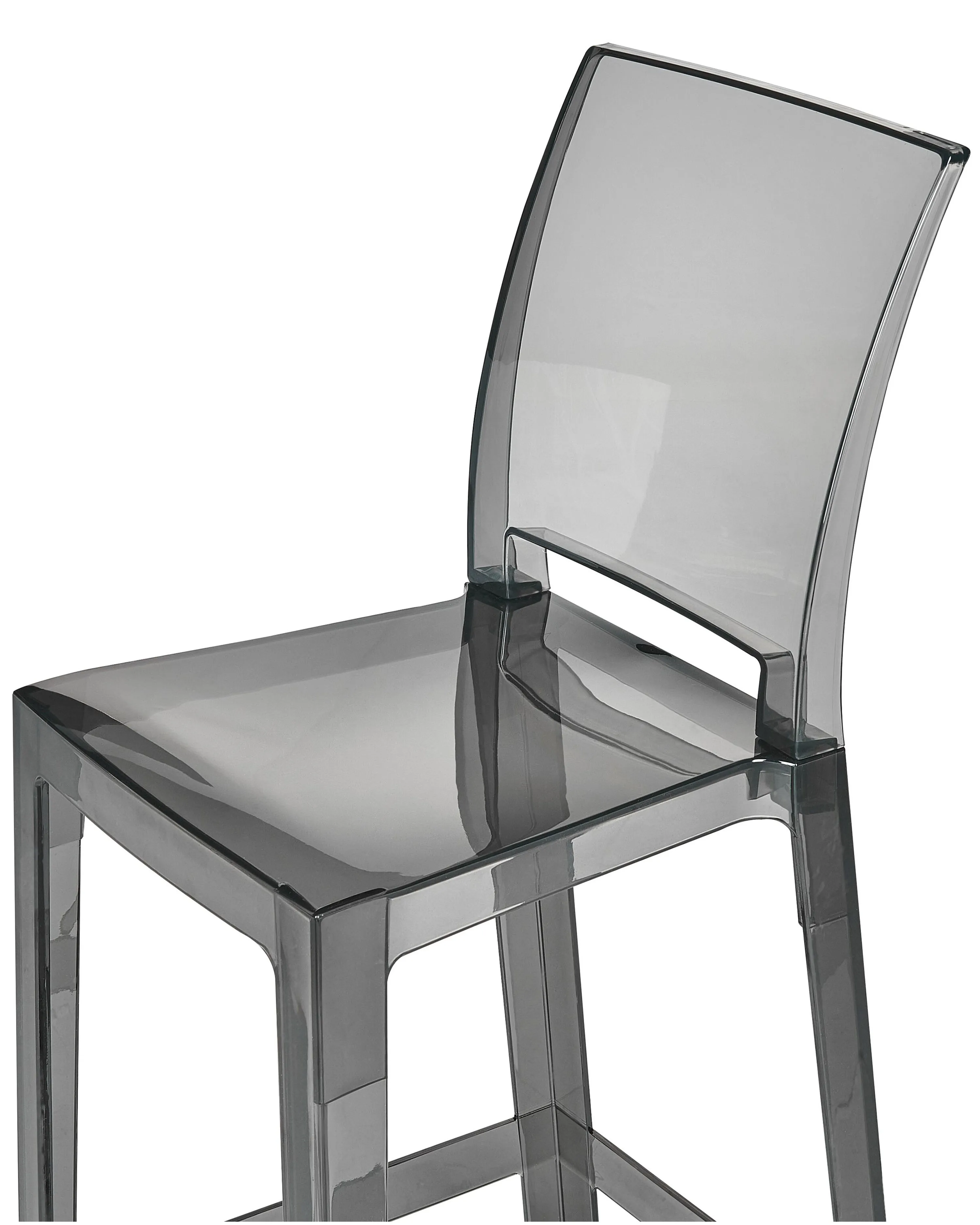 Set van 2 barstoelen WELLINGTON Zwart