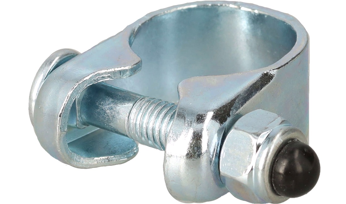 Sadelrørsklampe til 12+16
