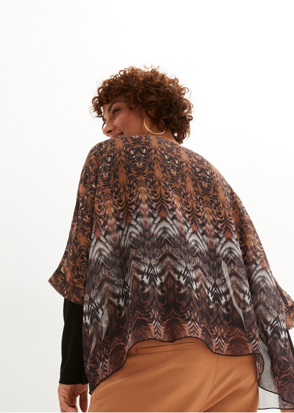 Tunique en chiffon