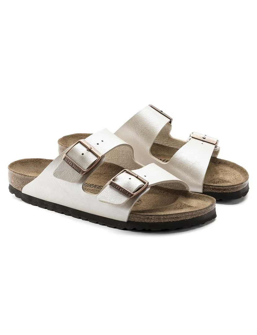 Birkenstock Arizona Graceful White Pearl Normal