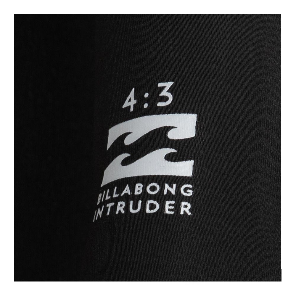 Billabong INTRUDER BZ - Combinaison intégrale 4/3 mm Homme black
