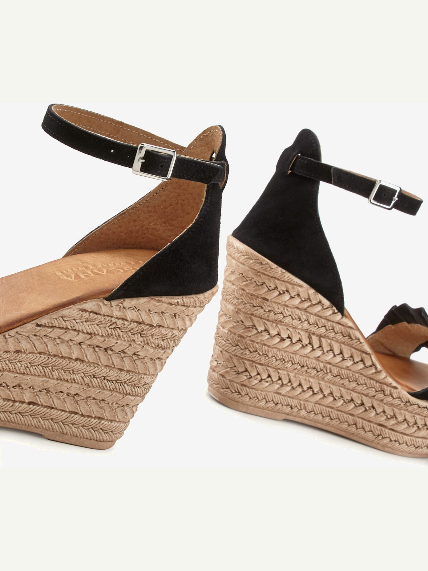 Sandales talon confortable