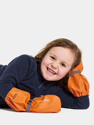 Didriksons Glove Regnvotter, Orange Jam