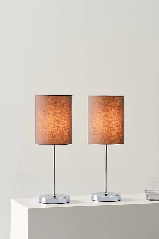 SETH bordlampe 2-pk