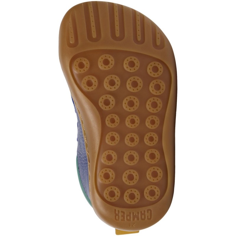 Camper Camper Peu Velcros Bleu