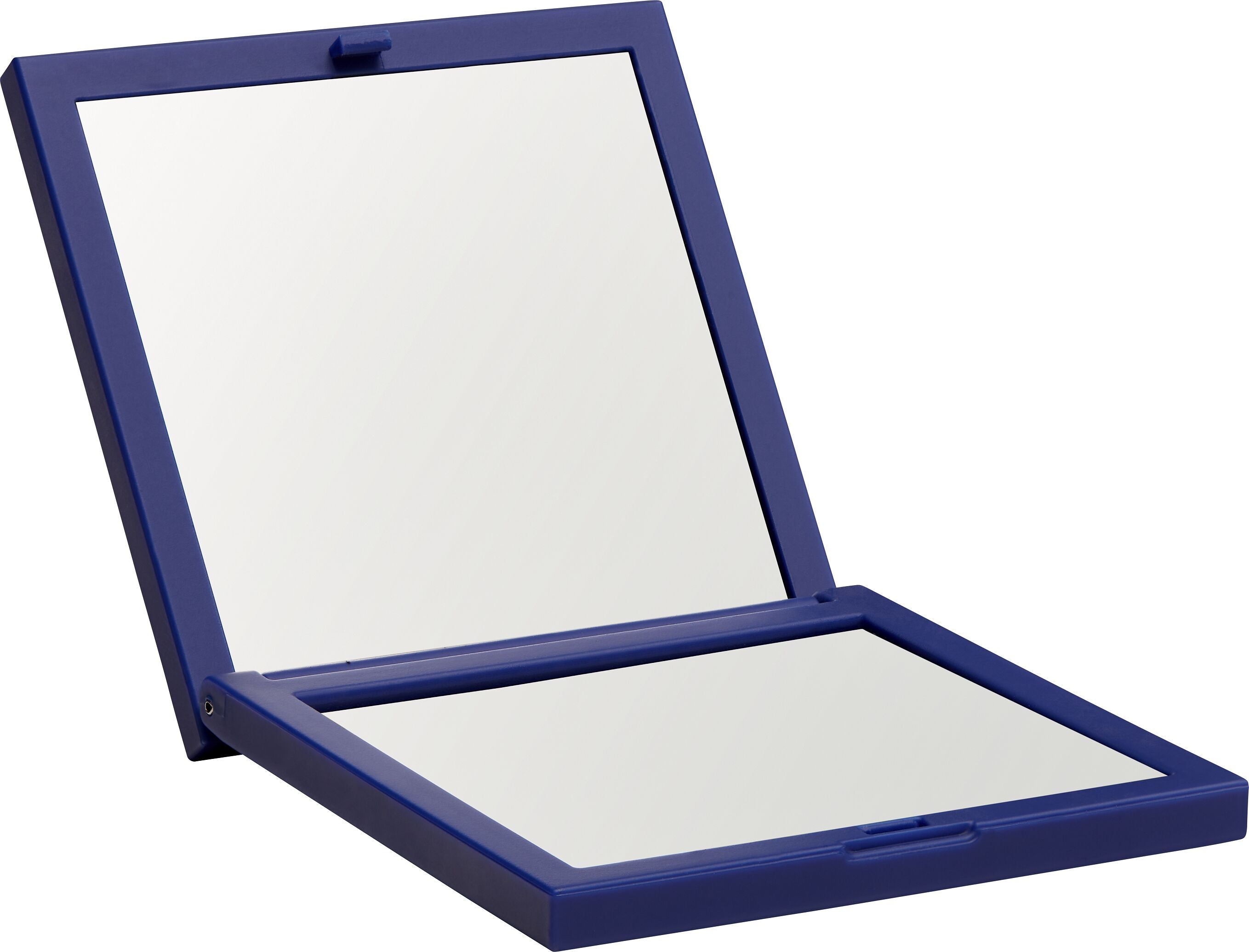 PICTO Klappspiegel - Blau / B: 6.7 cm x T: 6.7 cm x H: 1.1 cm