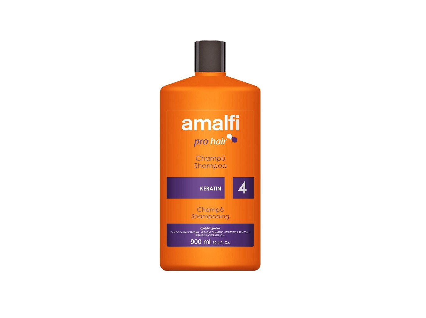 CHAMPÔ AMALFI KERATINA 900ML