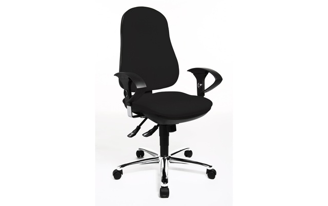 TOPSTAR Schreibtischstuhl »Support Syncro Deluxe,« ()