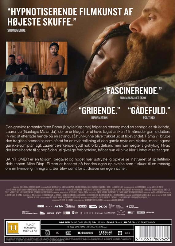 Saint Omer - DVD