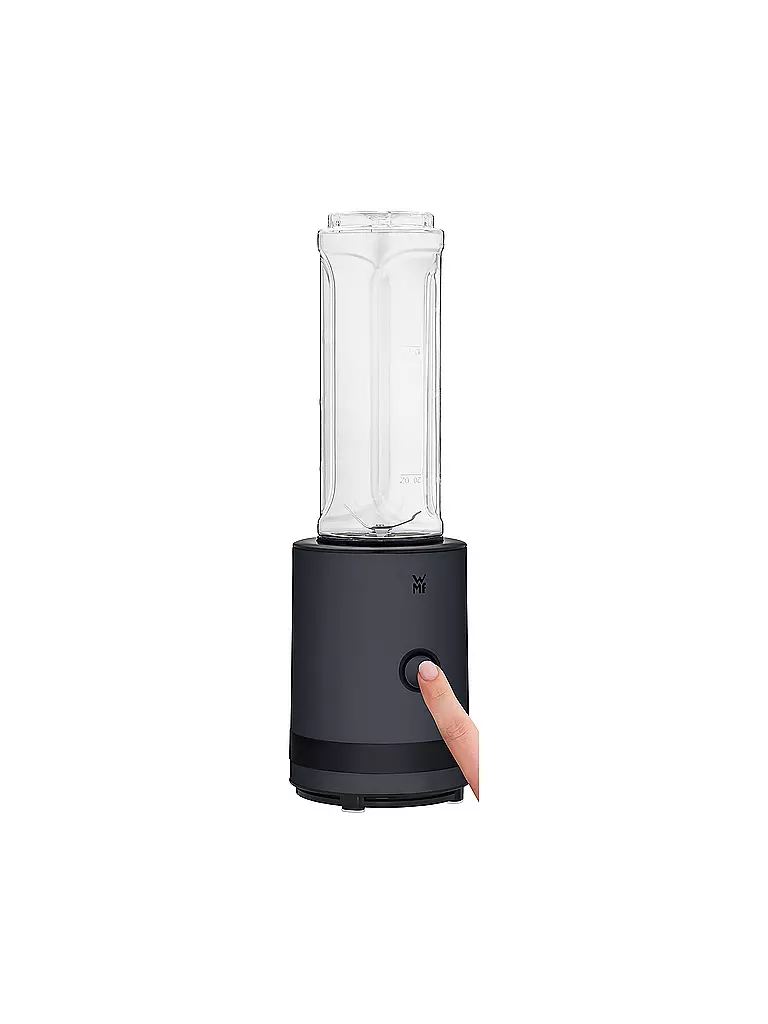 WMF Standmixer 0,6l Smoothie to go KÜCHENminis Deep Black schwarz
