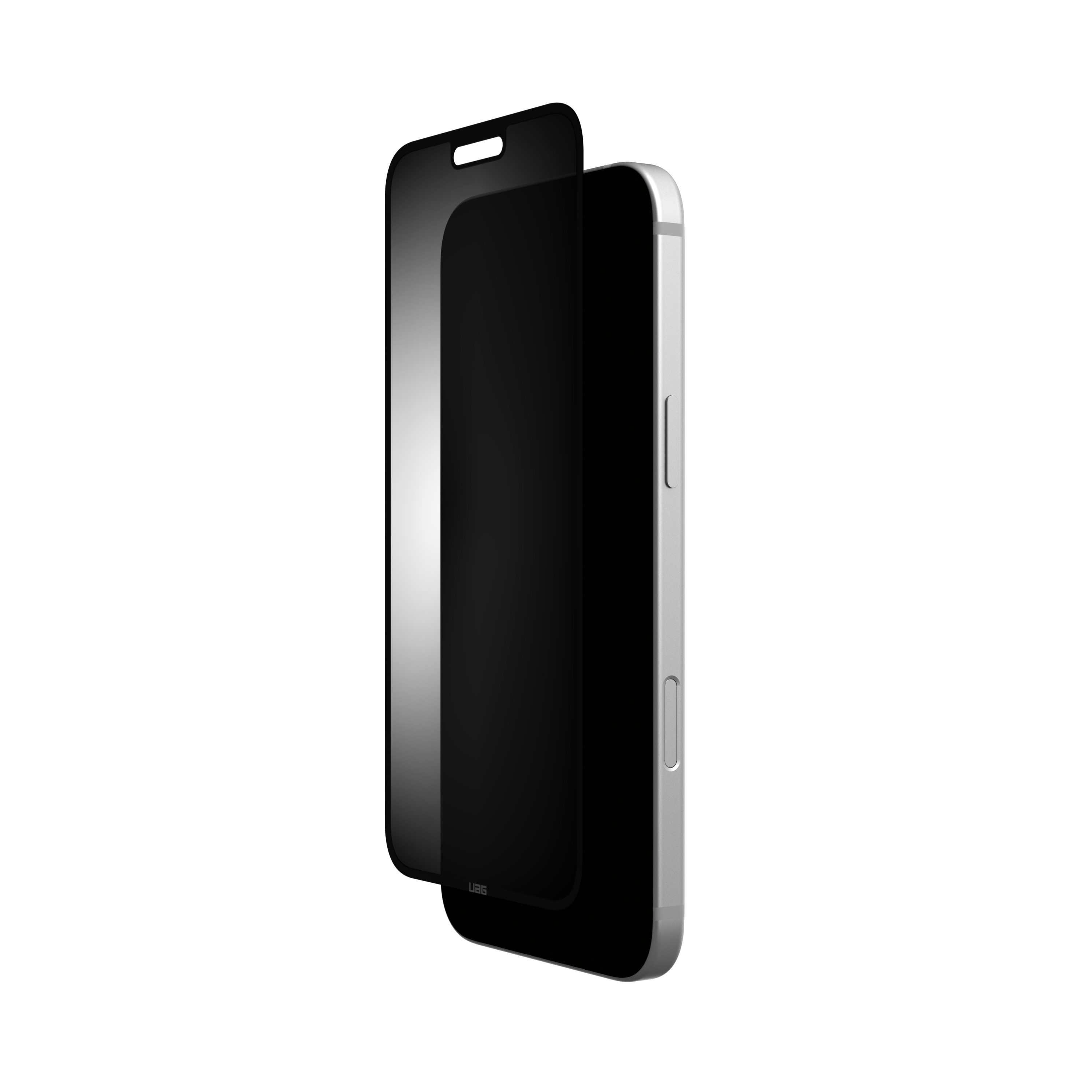 iPhone 16 Plus Removable Privacy Eco Panzer Glas Abnehmbare Displayschutzfolie Case Friendly (14436711NA)