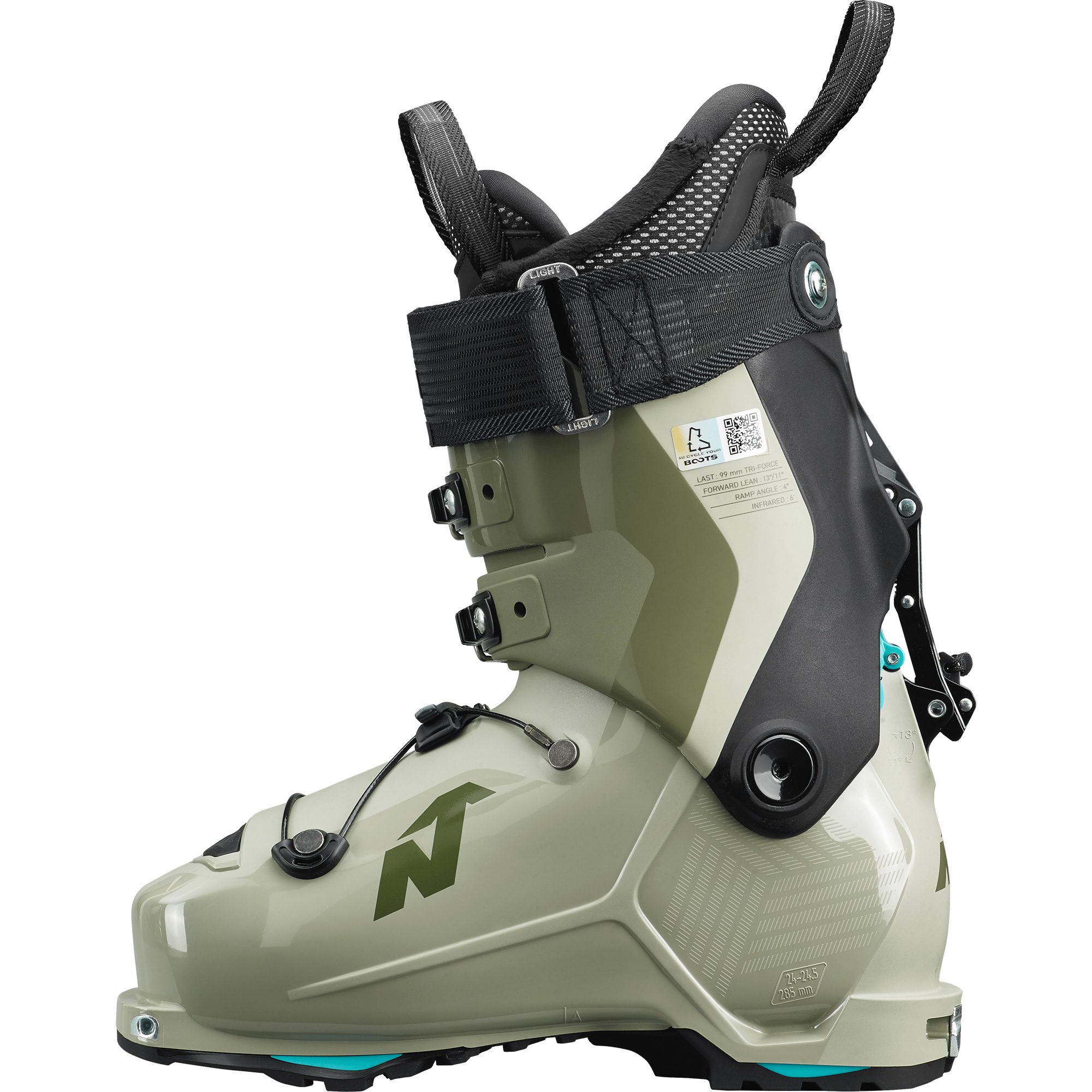 Nordica Unlimited 95 W DYN GripWalk® Freetouring Skischuhe Damen lt green