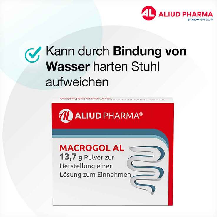 MACROGOL AL Pulver zur Herstellung einer Lösung, 50 St