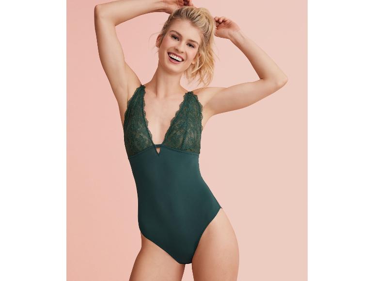 Dames kanten body