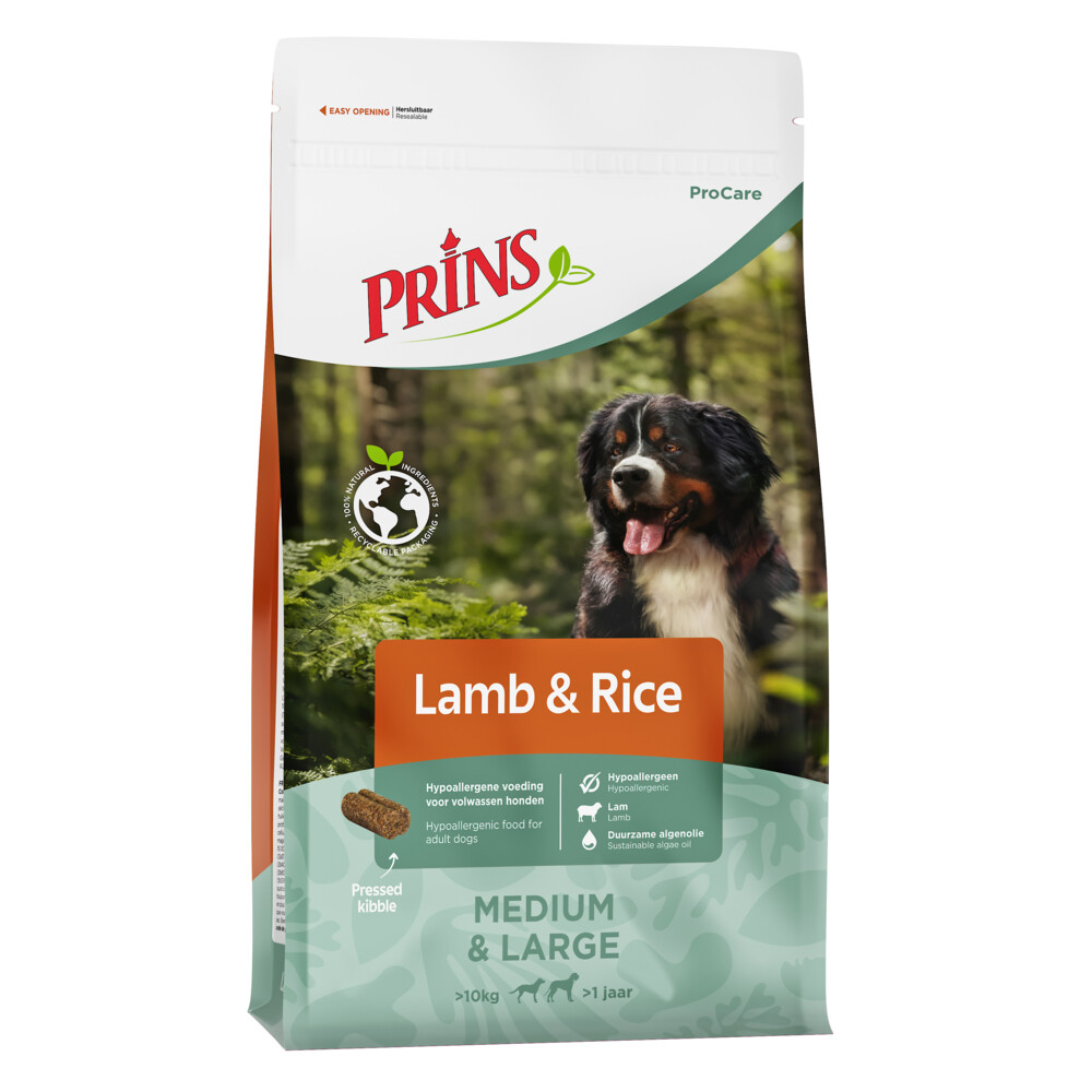 Prins ProCare Lam & Rijst Hondenvoer 3 kg