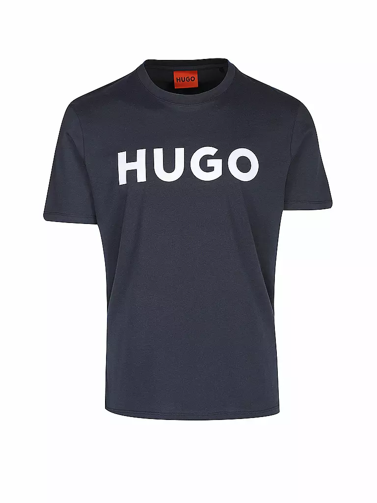 HUGO T-Shirt DULIVIO blau
