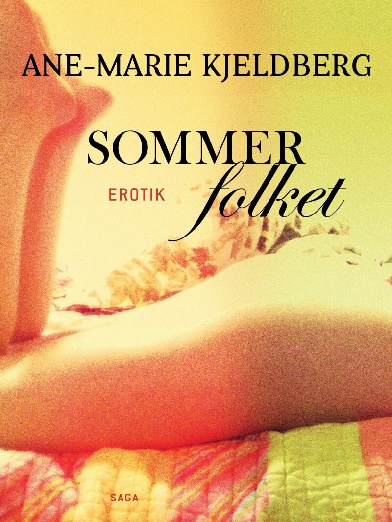 Sommerfolket - Ane-Marie Kjeldberg Klahn - Bog