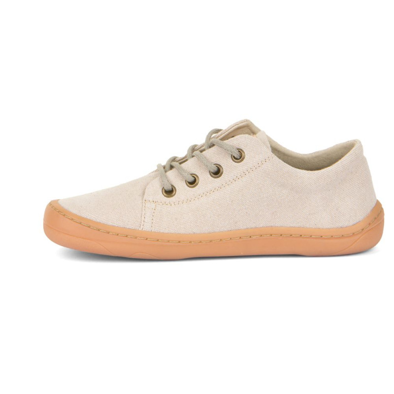 Froddo Froddo Barefoot Sneakers Vegan Lacets Blanc