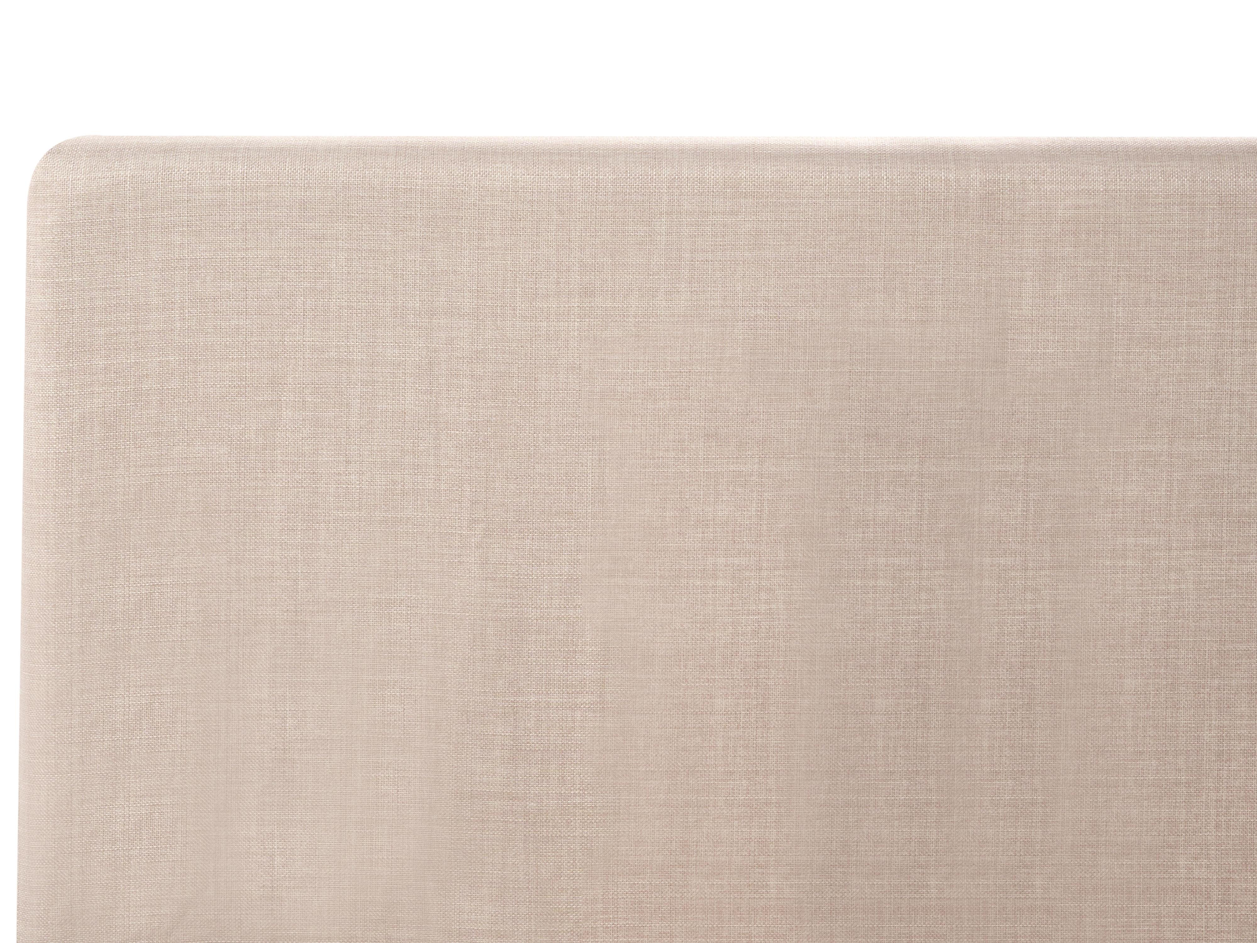 Bed Stof FITOU 120 x 200 cm Beige