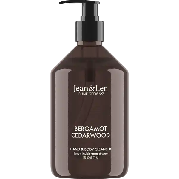 Hand & Body Cleanser Bergamot Cedarwood