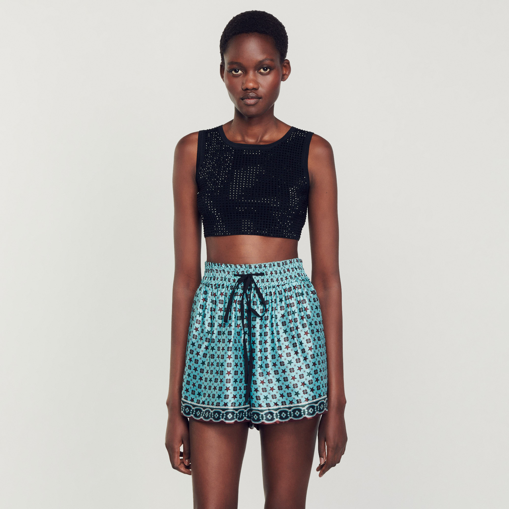 Short fluide imprime