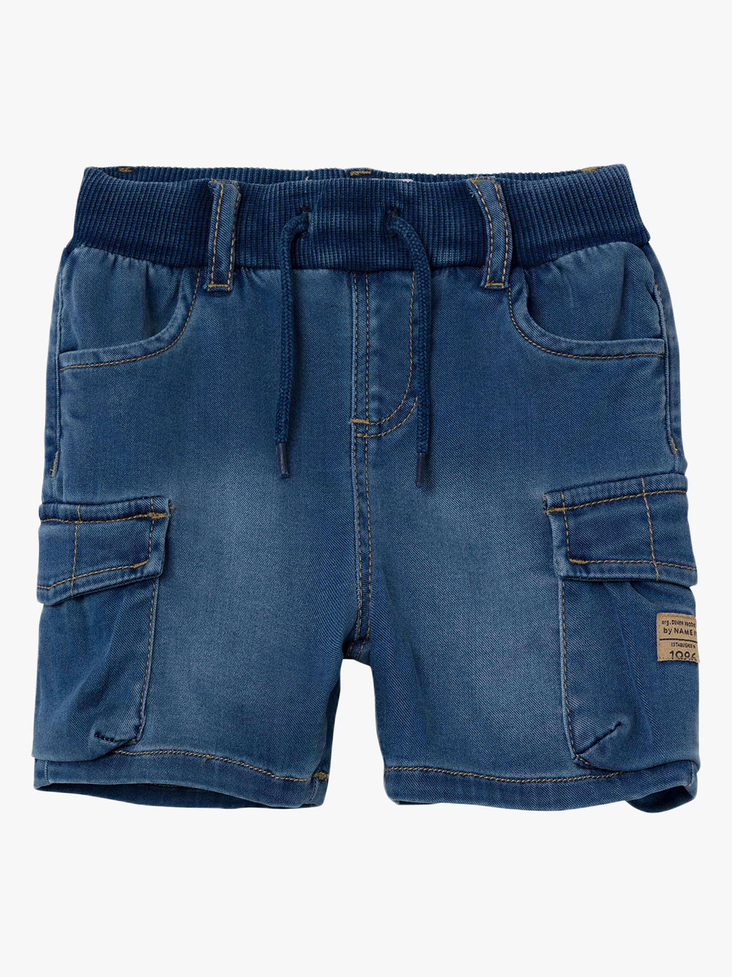 Ben Baggy Denim Shorts