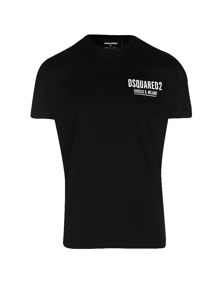 DSQUARED2 T-Shirt  schwarz