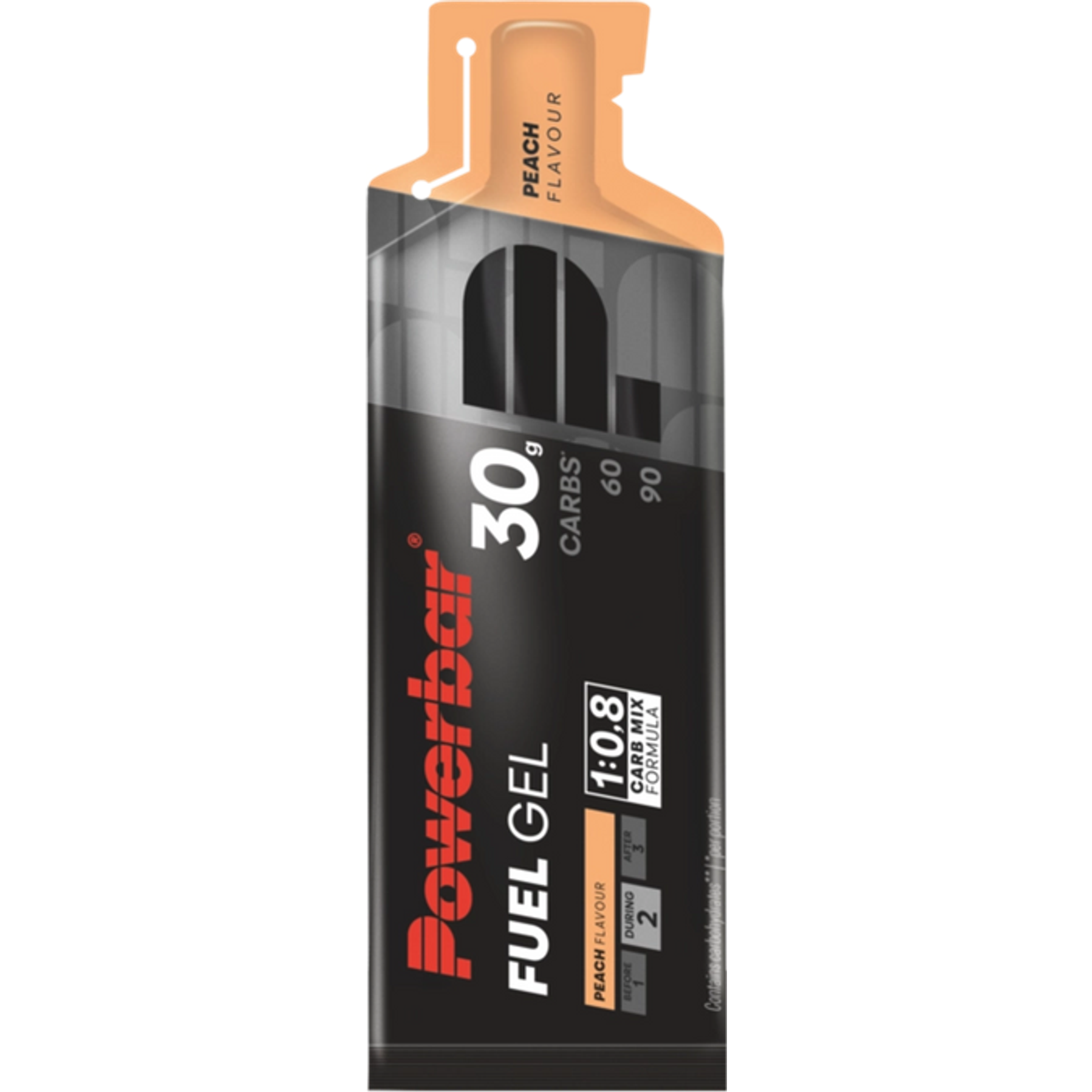 Powerbar Fuel 30 Gel 12 Stuks Voordeelverpakking