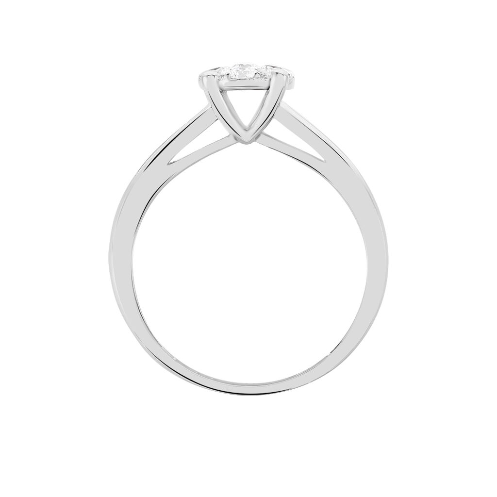 Bague Solitaire Artemis Or Blanc Diamant