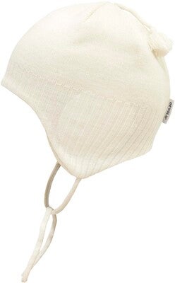 Devold HILDRE MERINO BEANIE BABY Lue, Offwhite