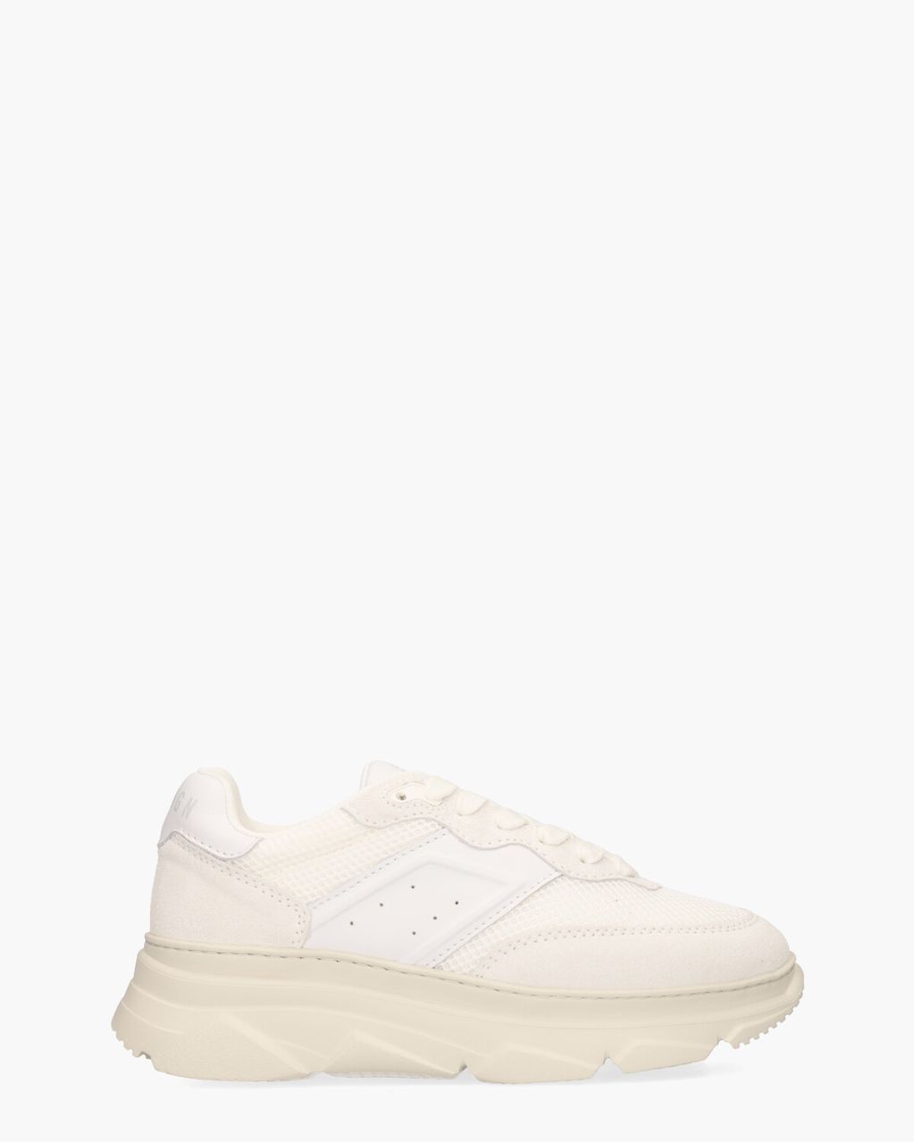 Copenhagen Studios CPH53 Material Mix Wit/Off-White Damessneakers