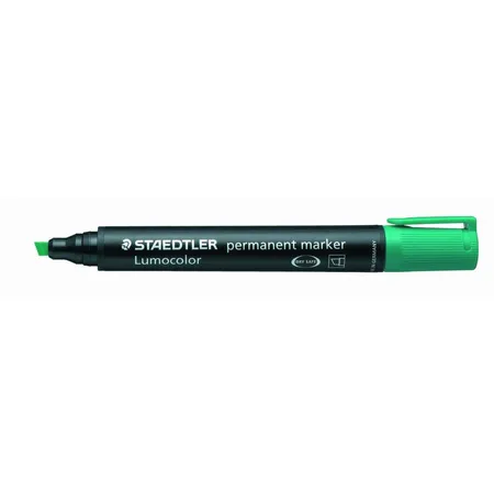 STAEDTLER® 350-5 Lumocolor permanent marker Keilspitze, grün