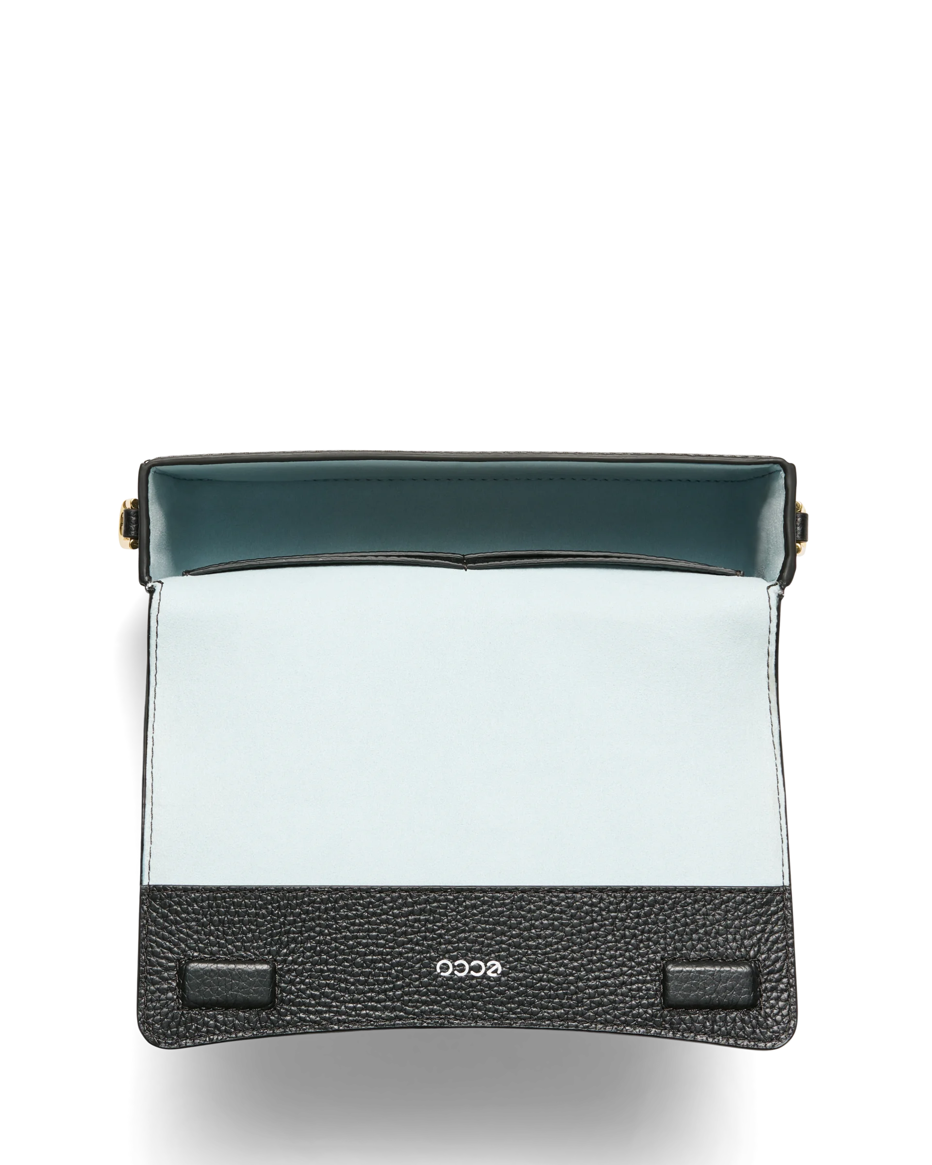 ECCO Pinch Bag Shopper aus Leder Schwarz 12X21,5X5,5 cm