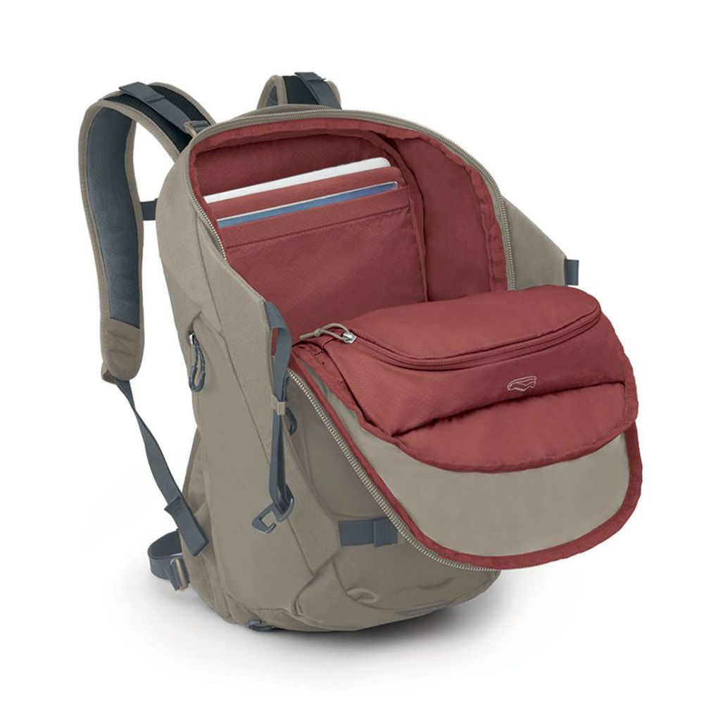 Osprey METRON 24L - Sac À dos tan concrete