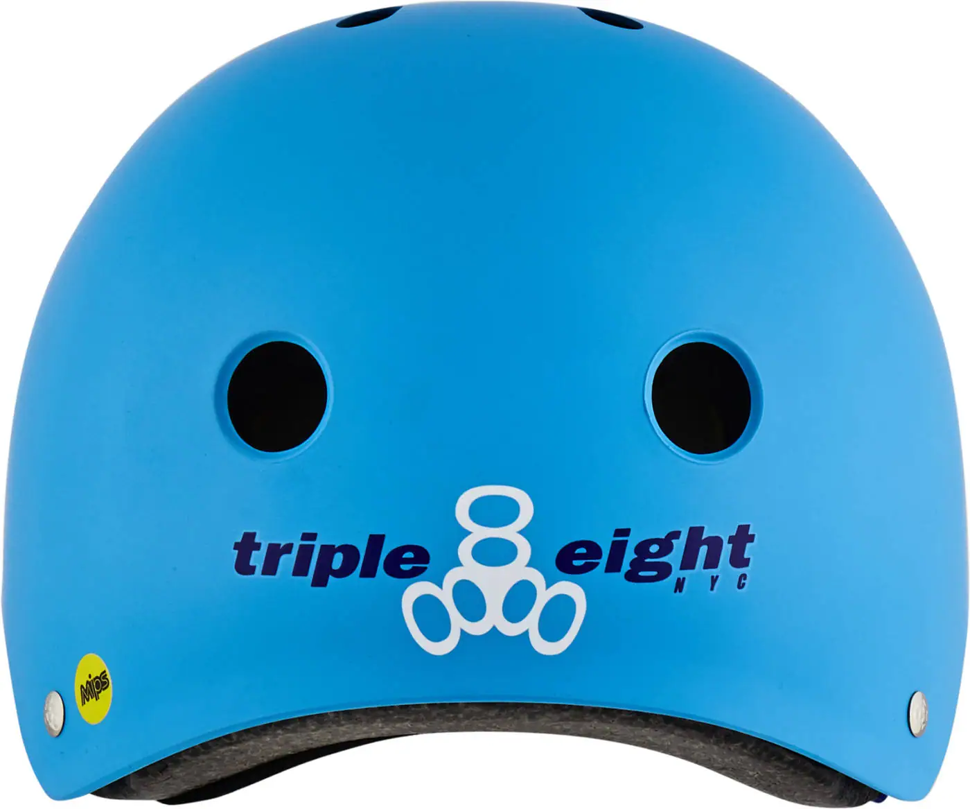 Triple Eight Dual Certified MiPS Skaterhjelm - Hjelme Rulleskøjter