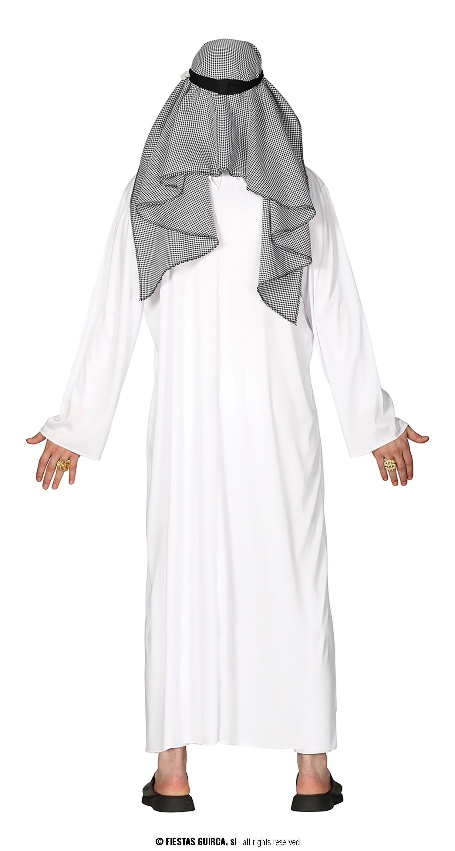 Sjeik Arabier Kostuum Heren