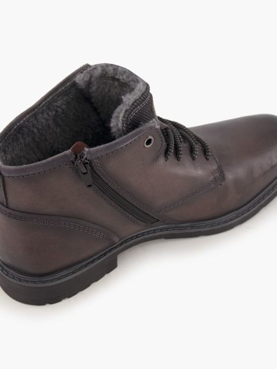 bugatti Schnür-Stiefelette Braun