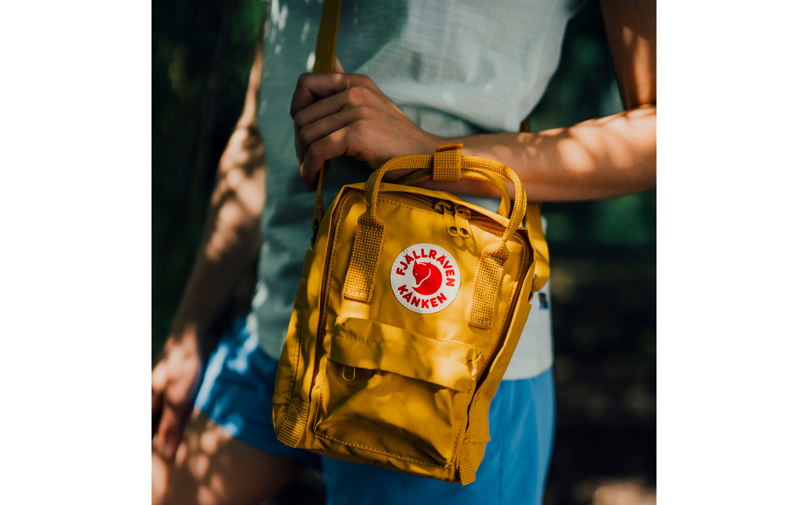 Fjällräven Kånken Sling Schultertasche 2,5 Liter Sunstone Orange