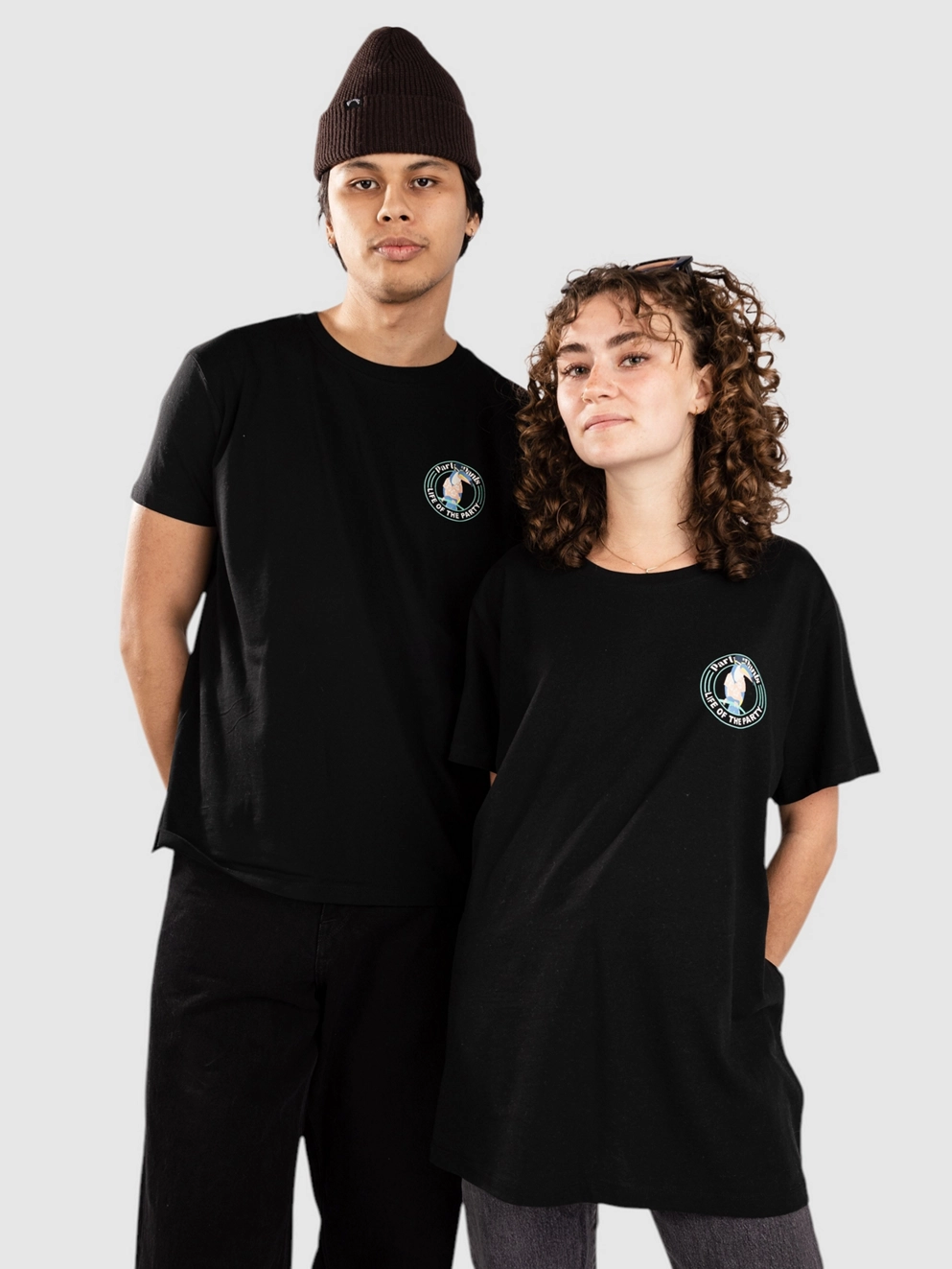 Party Pants Three Cans T-Shirt black