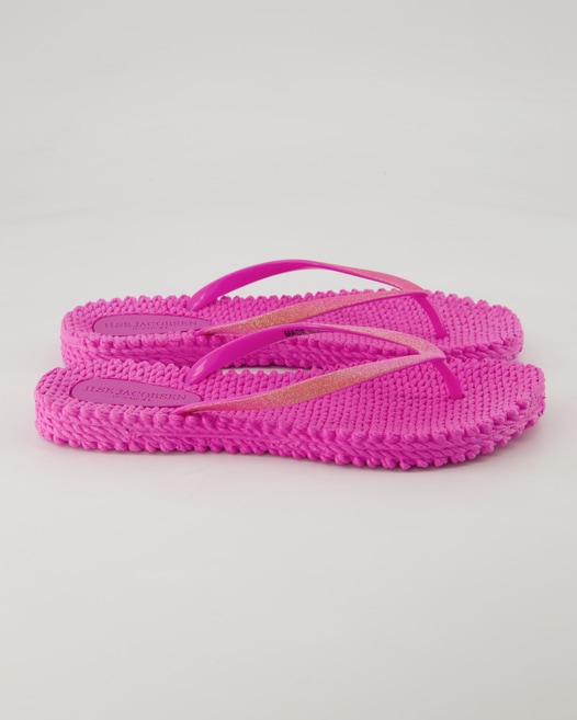 Ilse Jacobsen Cheerful 01 Pantoletten in Pink