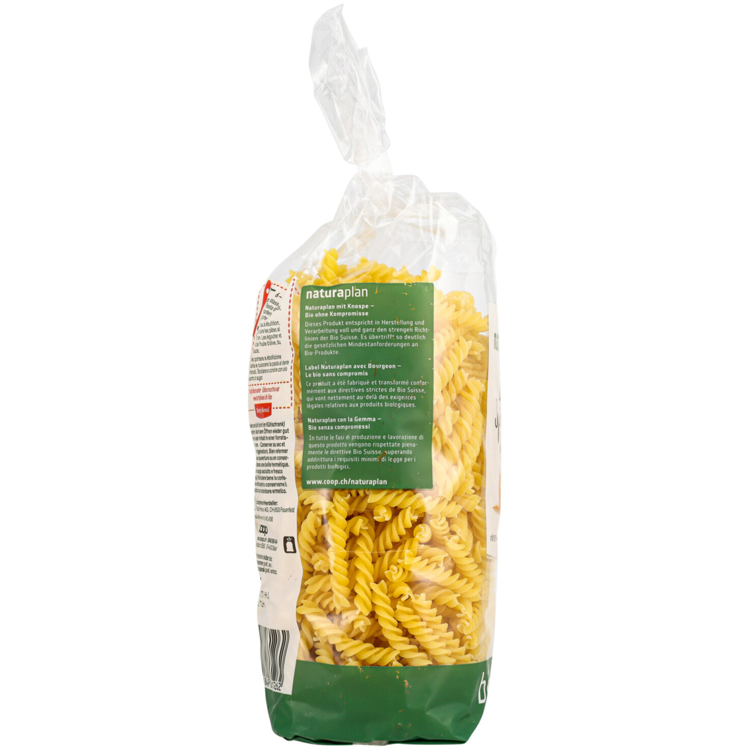Naturaplan Bio Spiralen 3-Eier