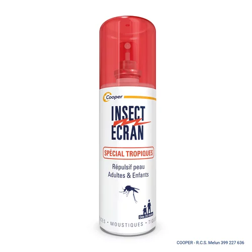 Répulsif Anti-Moustiques Peau Spécial Tropiques - 75 ml